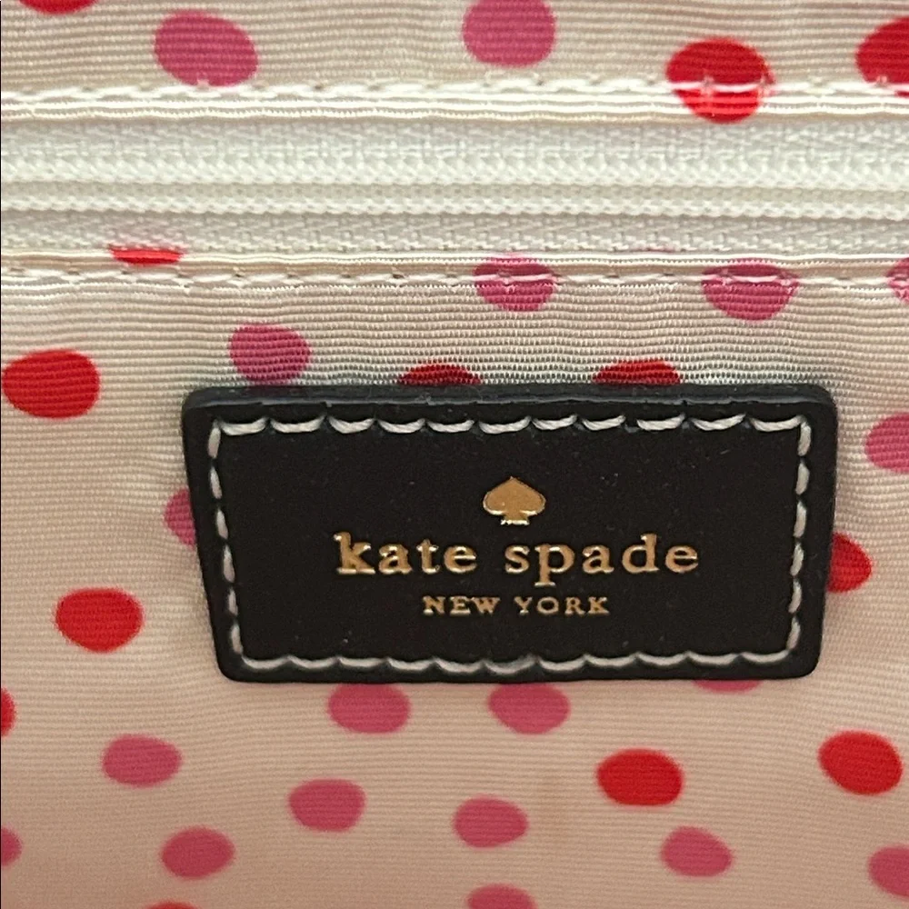 Kate Spade Matching Set Wellesley Quinn Tote & Wellesley Cara Wallet LIKE NEW! - Picture 5 of 17
